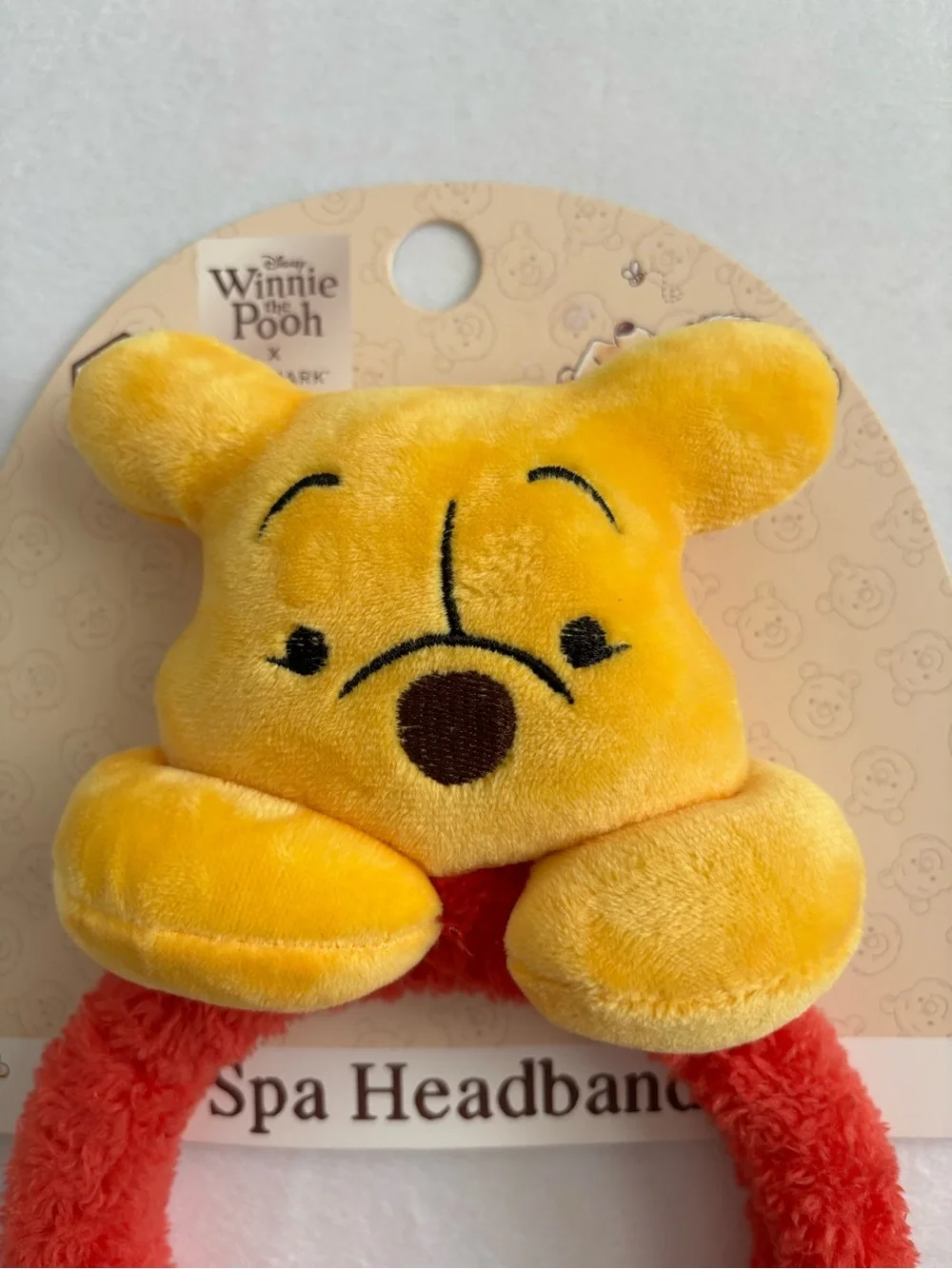 Disney Primark Winnie the Pooh Plush Spa Headband New